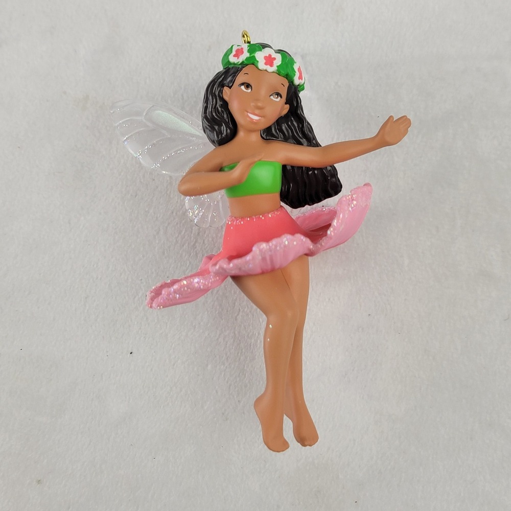 Hallmark Keepsake 2024 Hibiscus Fairy Messengers Ornament Kristina Gaughran NEW
